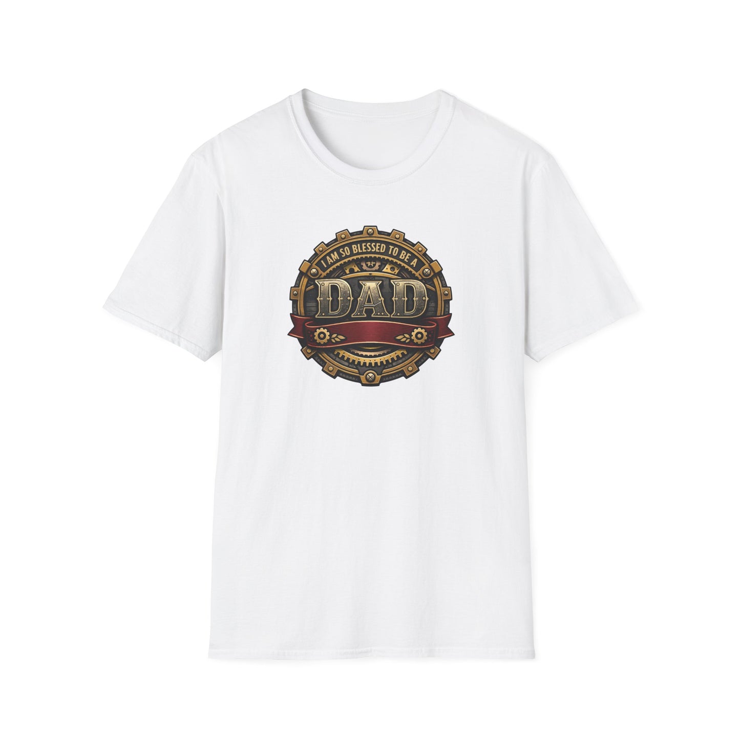 I Am So Blessed to Be a Dad T-shirt