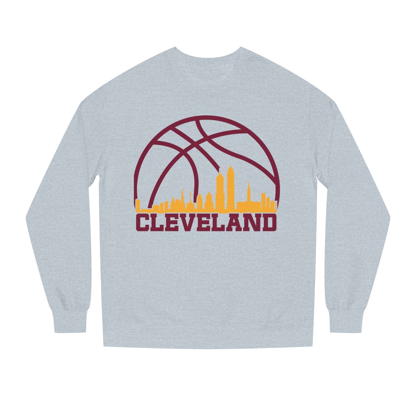 Cleveland Skyline Basketball Sweatshirt