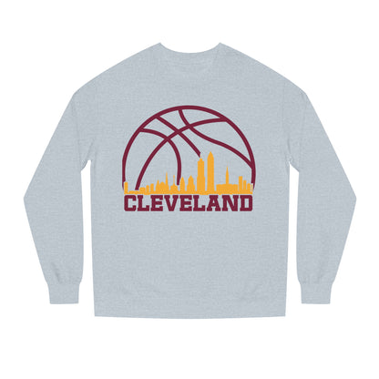 Cleveland Skyline Basketball Sweatshirt