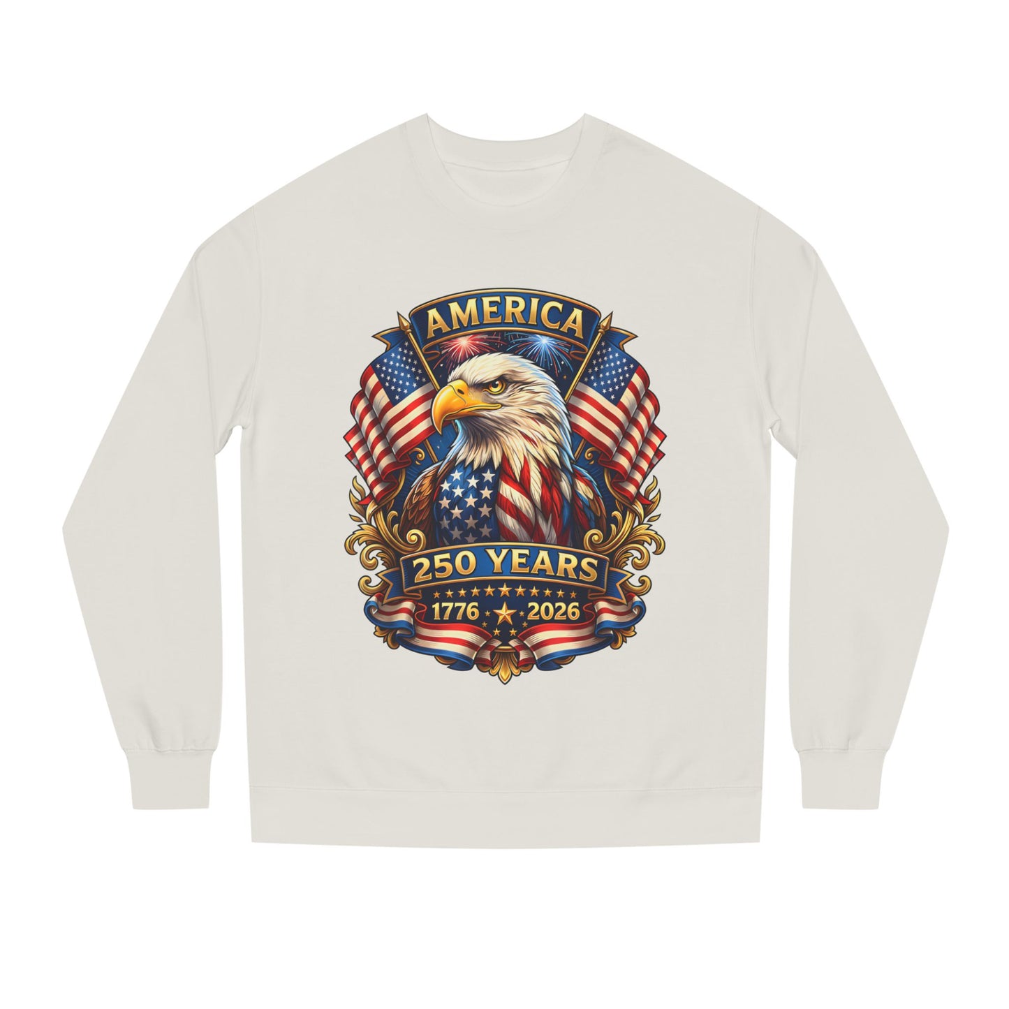 Unisex Crew Neck Sweatshirt
