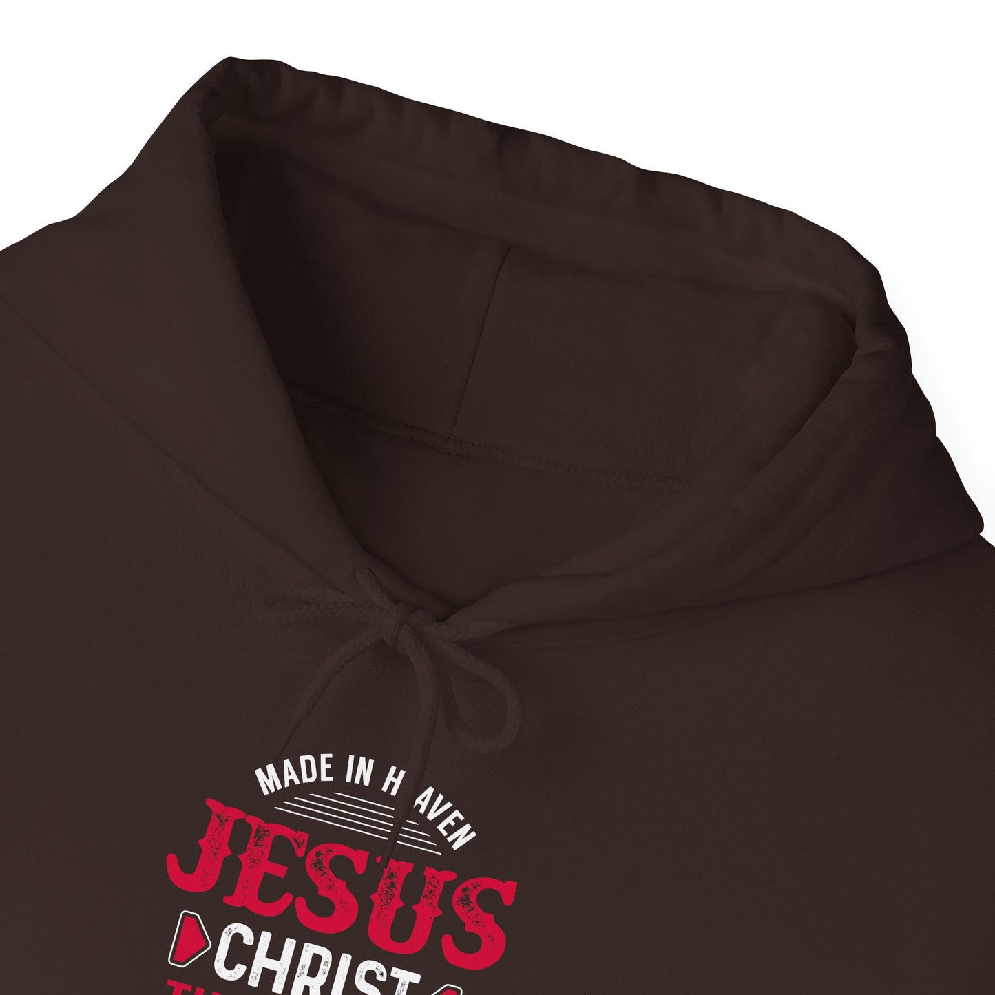 Made in Heaven Jesus Christ The Lord Of Life Hoodie