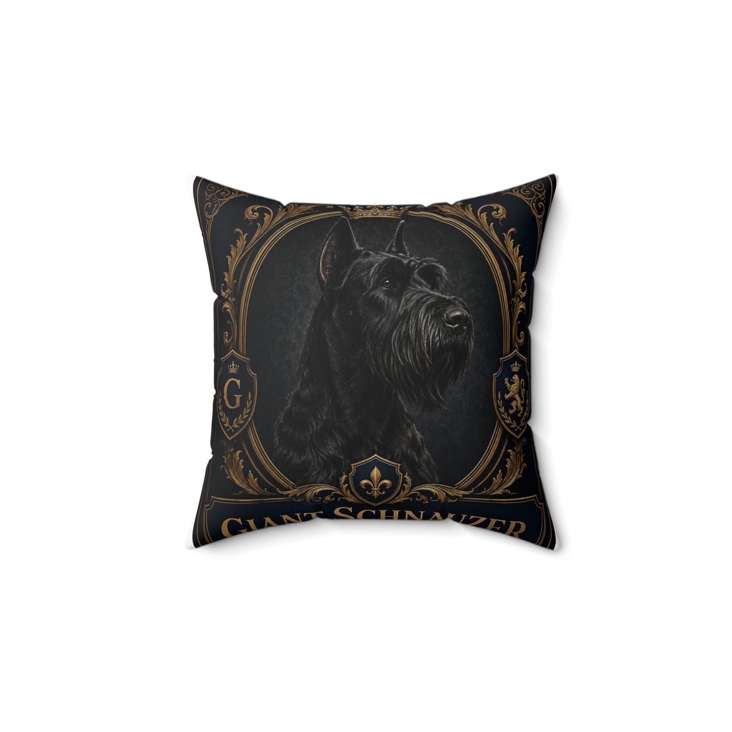 Giant Schnauzer Decorative Throw Pillow
