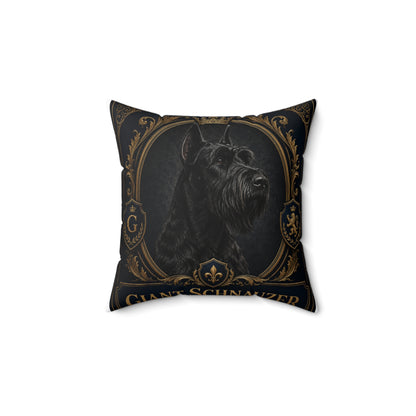 Giant Schnauzer Decorative Throw Pillow