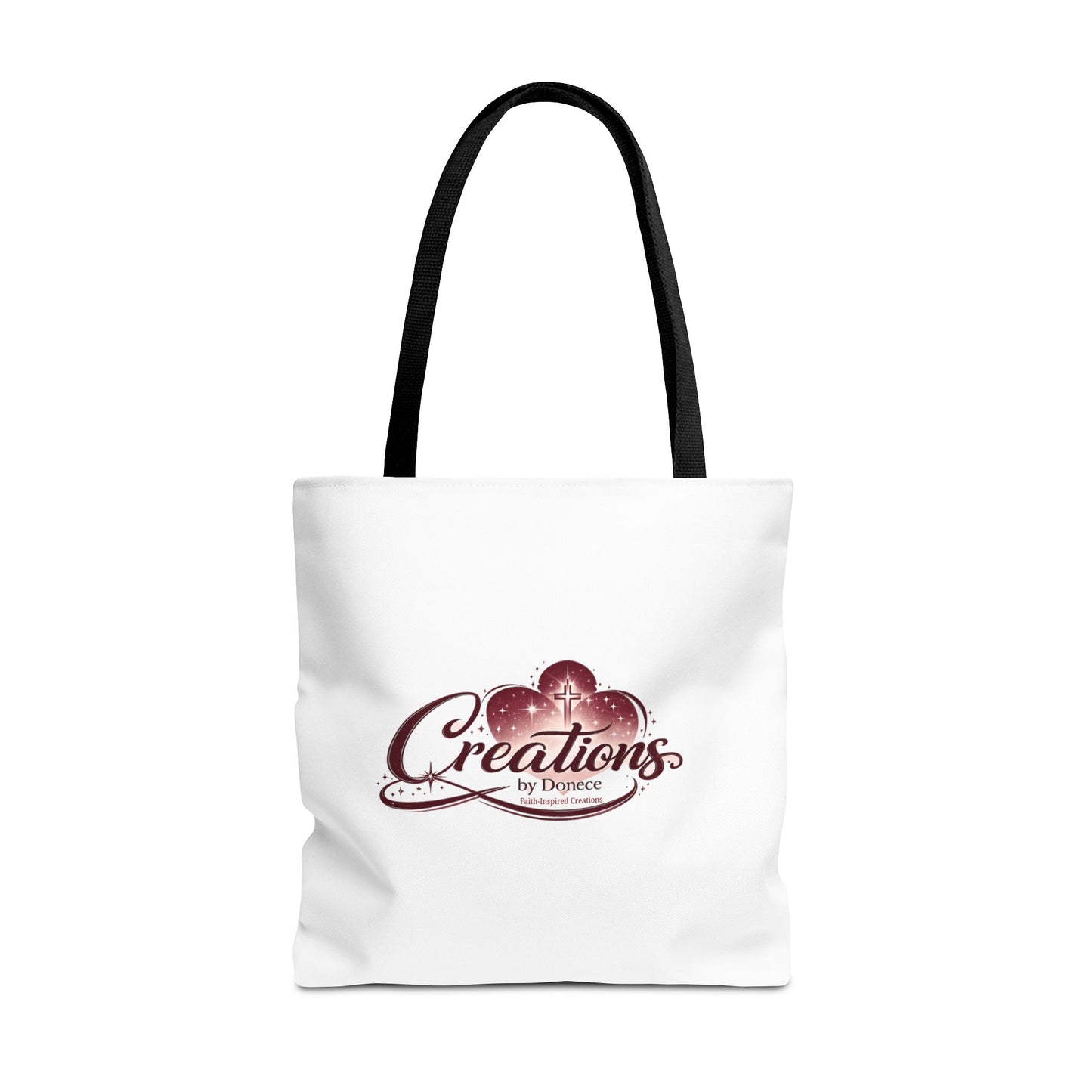 Creations Floral Logo Tote Bag – Branded Reusable Shopping & Gift Tote