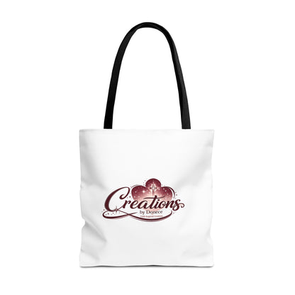 Creations Floral Logo Tote Bag – Branded Reusable Shopping & Gift Tote