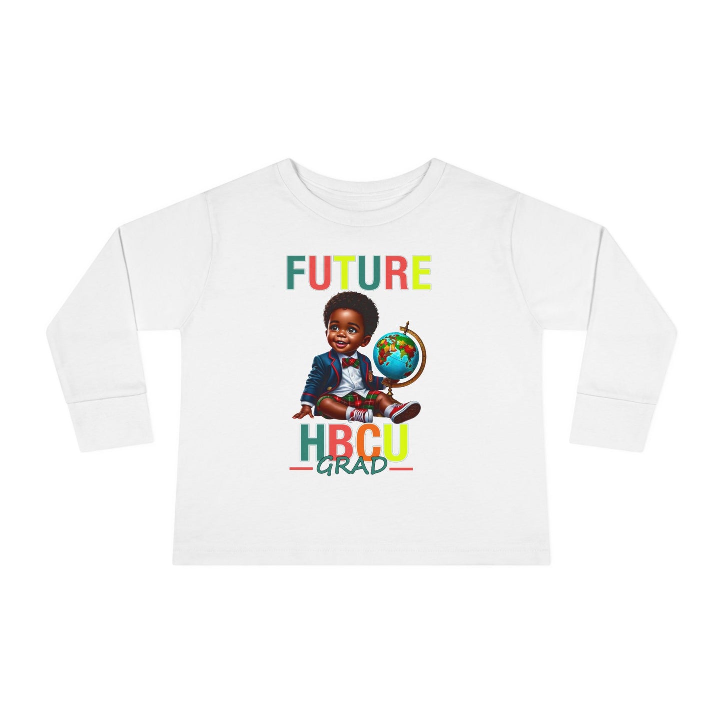 Future HBCU Grad Toddler Long Sleeve Tee
