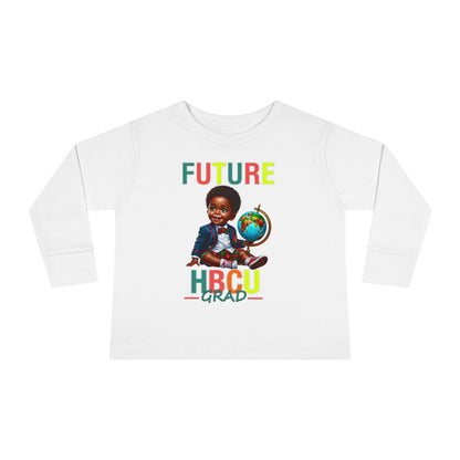 Future HBCU Grad Toddler Long Sleeve Tee