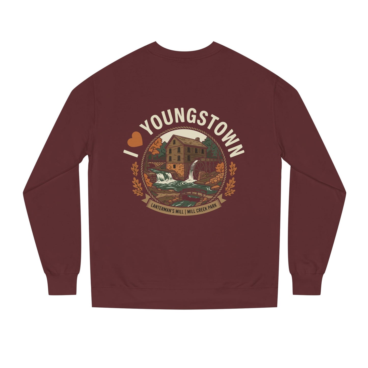 Sweatshirt — I  Youngstown Vintage Mill Graphic
