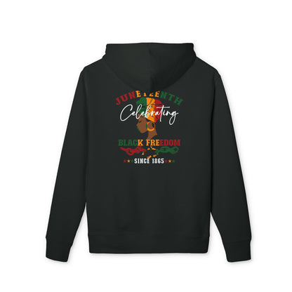 Juneteenth Celebration Hoodie — Black Freedom Since 1865