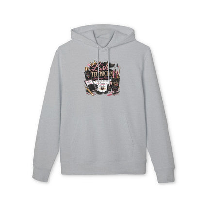 Lash Technician Hoodie — Eyelash Artist Tools Graphic Pullover