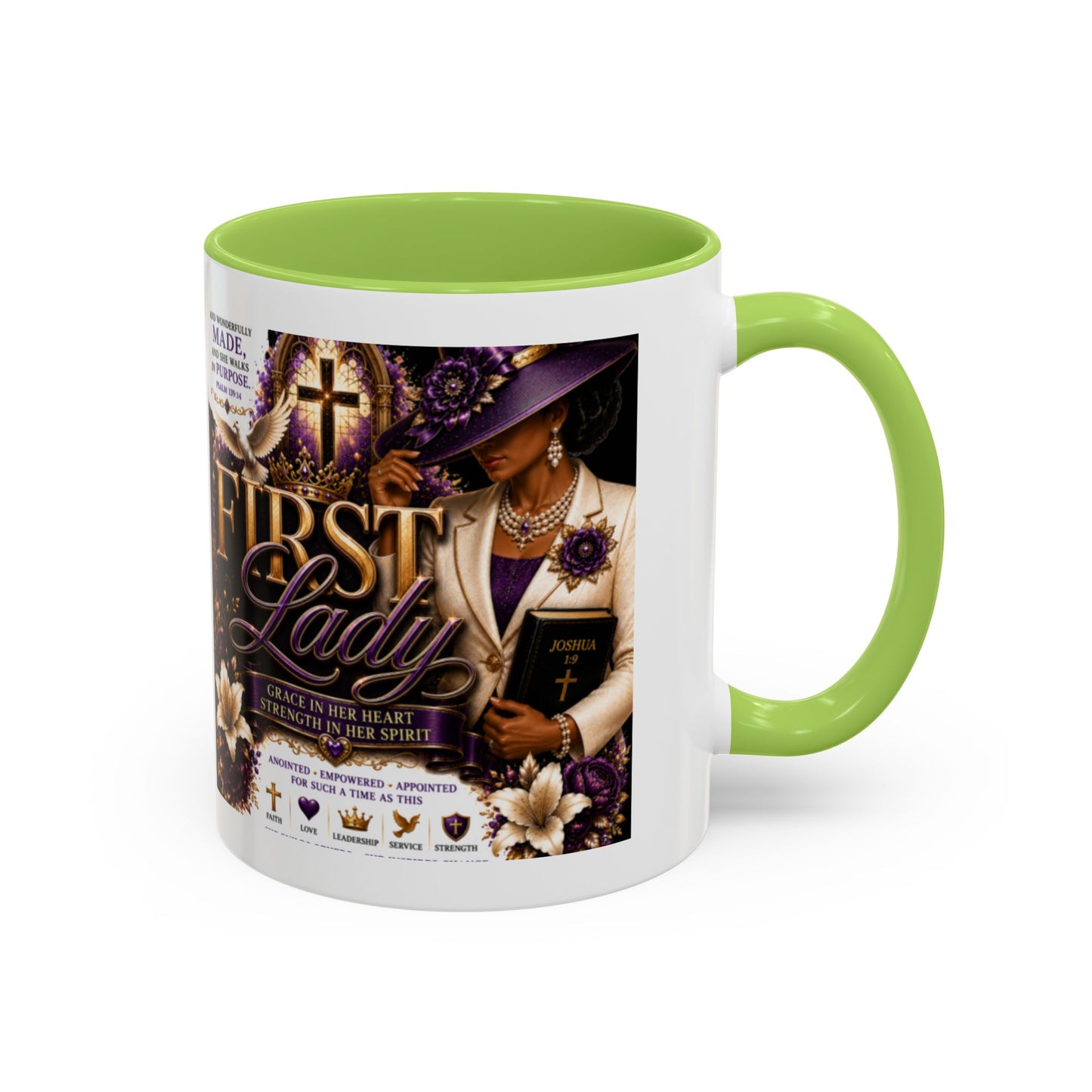Accent Coffee Mug (11, 15oz)