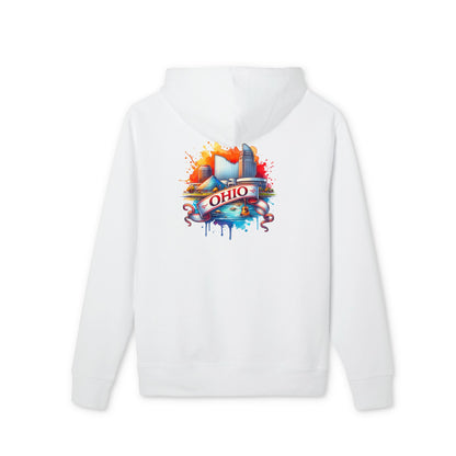Ohio Skyline Hoodie — Colorful State Pride Pullover