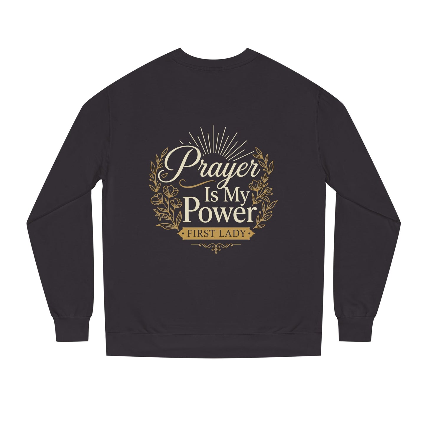 Unisex Crew Neck Sweatshirt