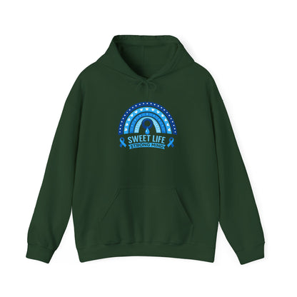 Sweet Life Strong Mind Hoodie