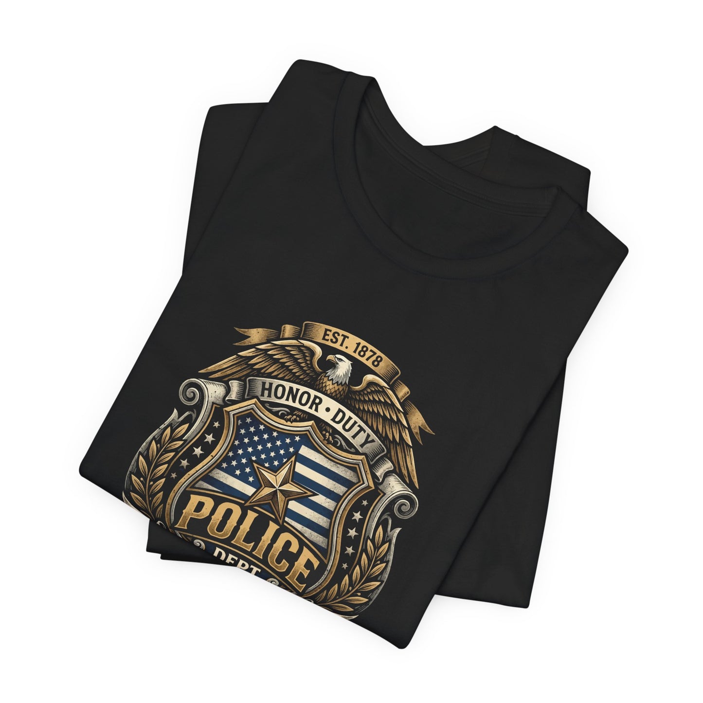 Police Badge 'Serving With Integrity' T-Shirt