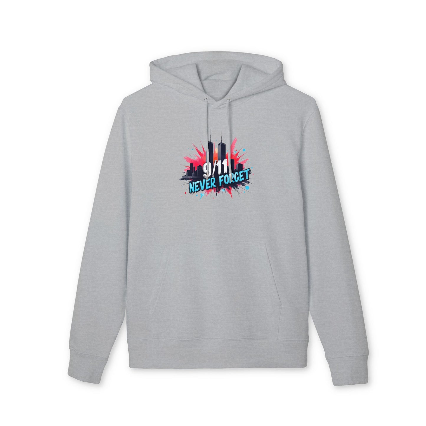 9/11 Never Forget Hoodie — Memorial Tribute Pullover
