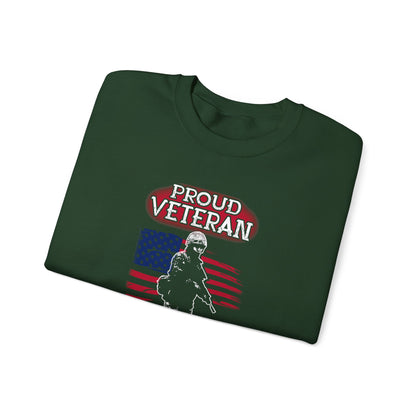 Proud Veteran of United States Army Sweatshirt