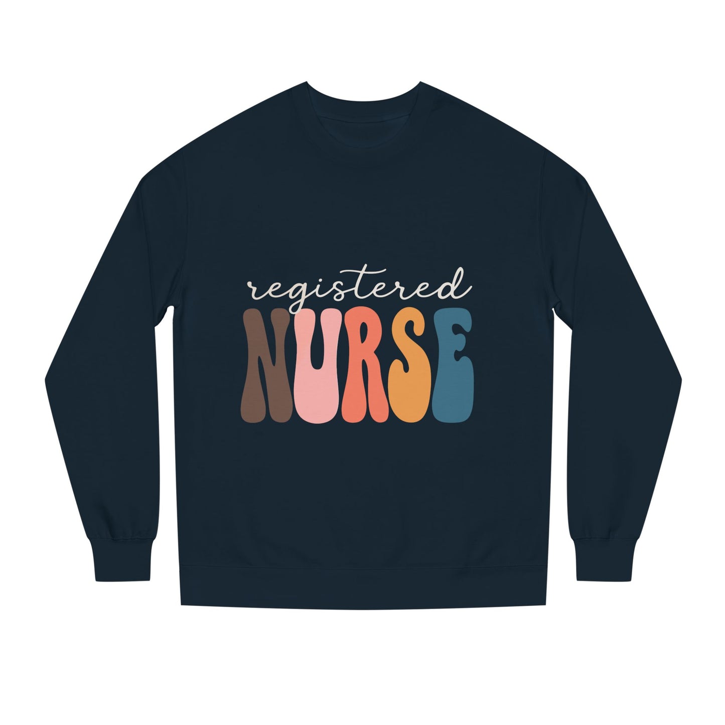 Registered Nurse Retro Crewneck Sweatshirt