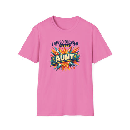 I Am So Blessed To Be An Aunt T-Shirt