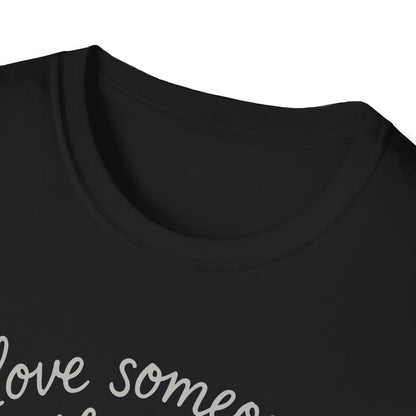 "Love Someone with Autism to the Moon and Back" T-Shirt