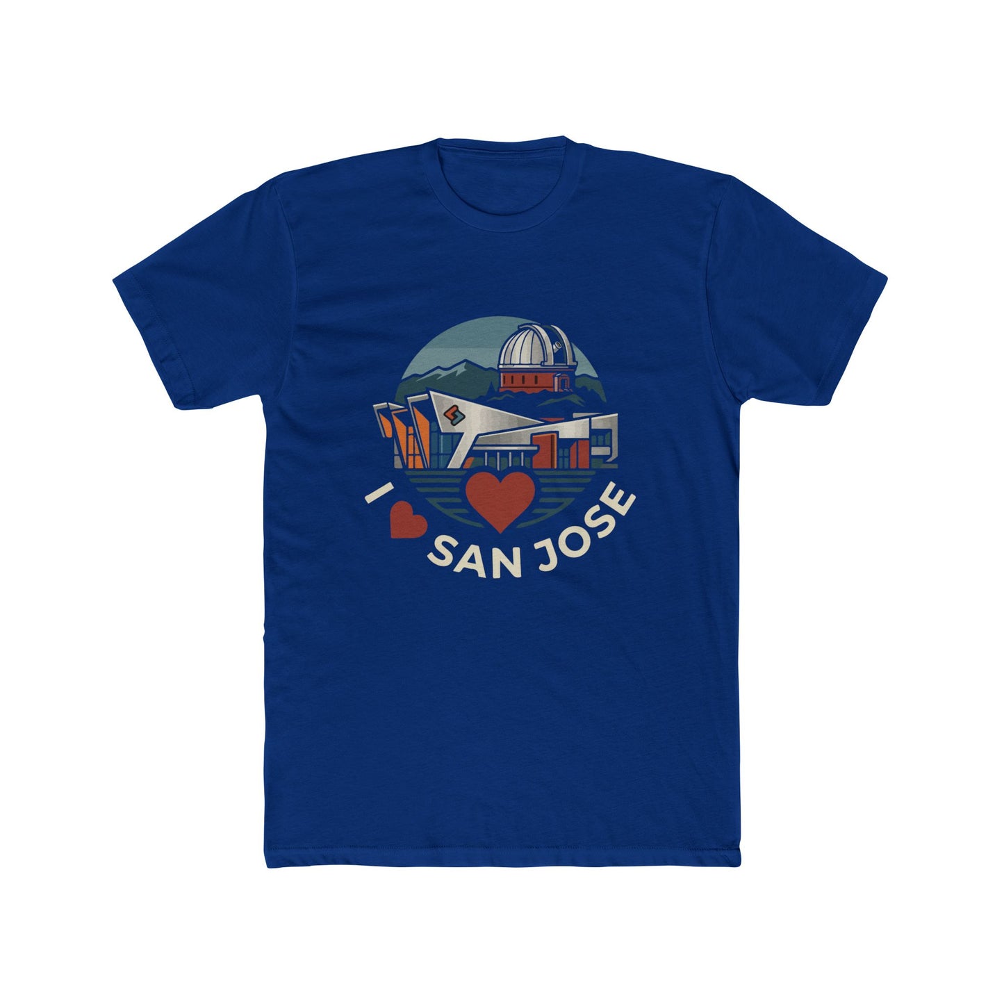 I  San Jose T‑Shirt — Retro City Landmark Tee