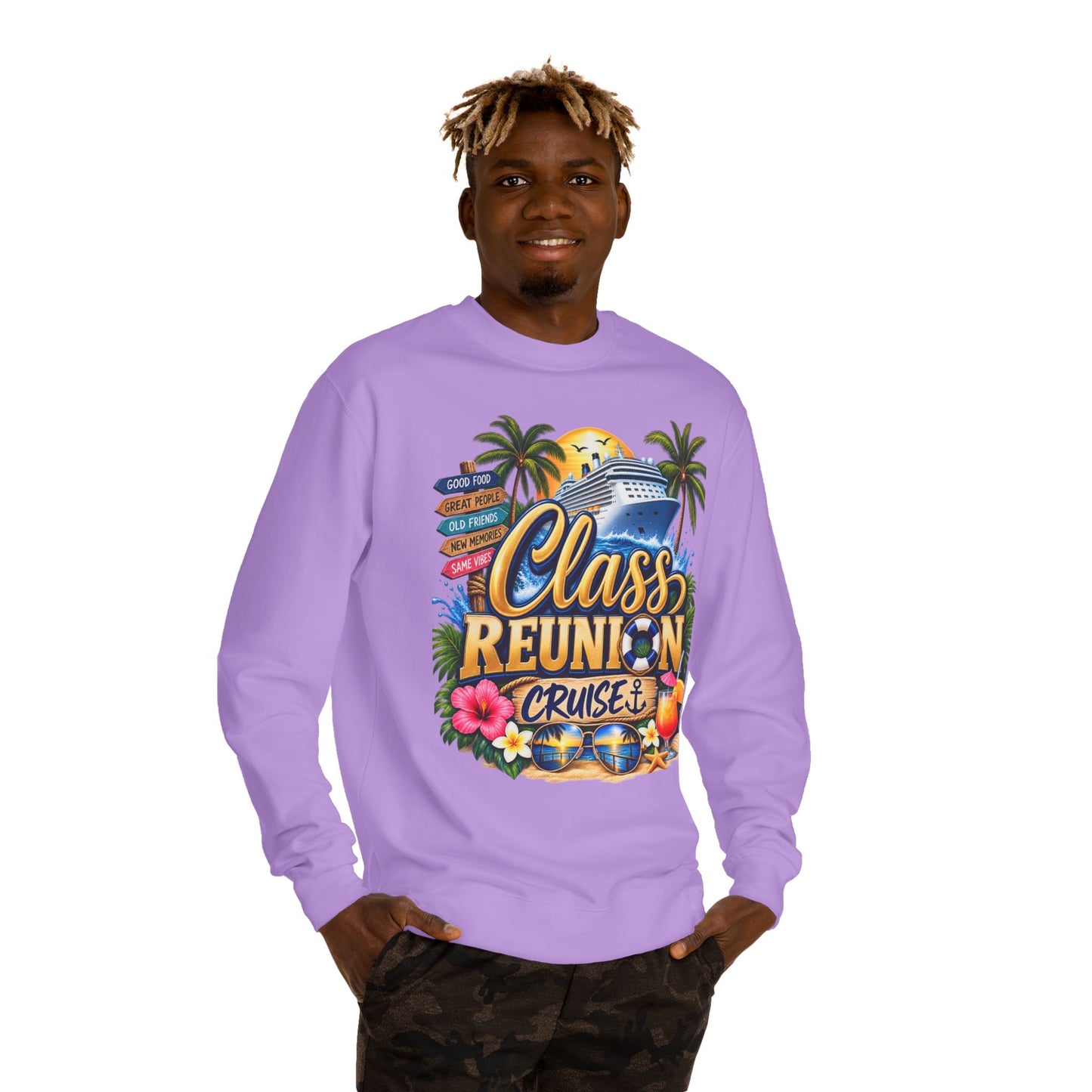 Class Reunion Cruise Sweatshirt