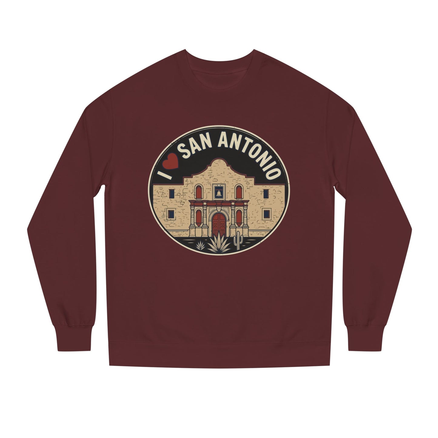 I  San Antonio Alamo Sweatshirt