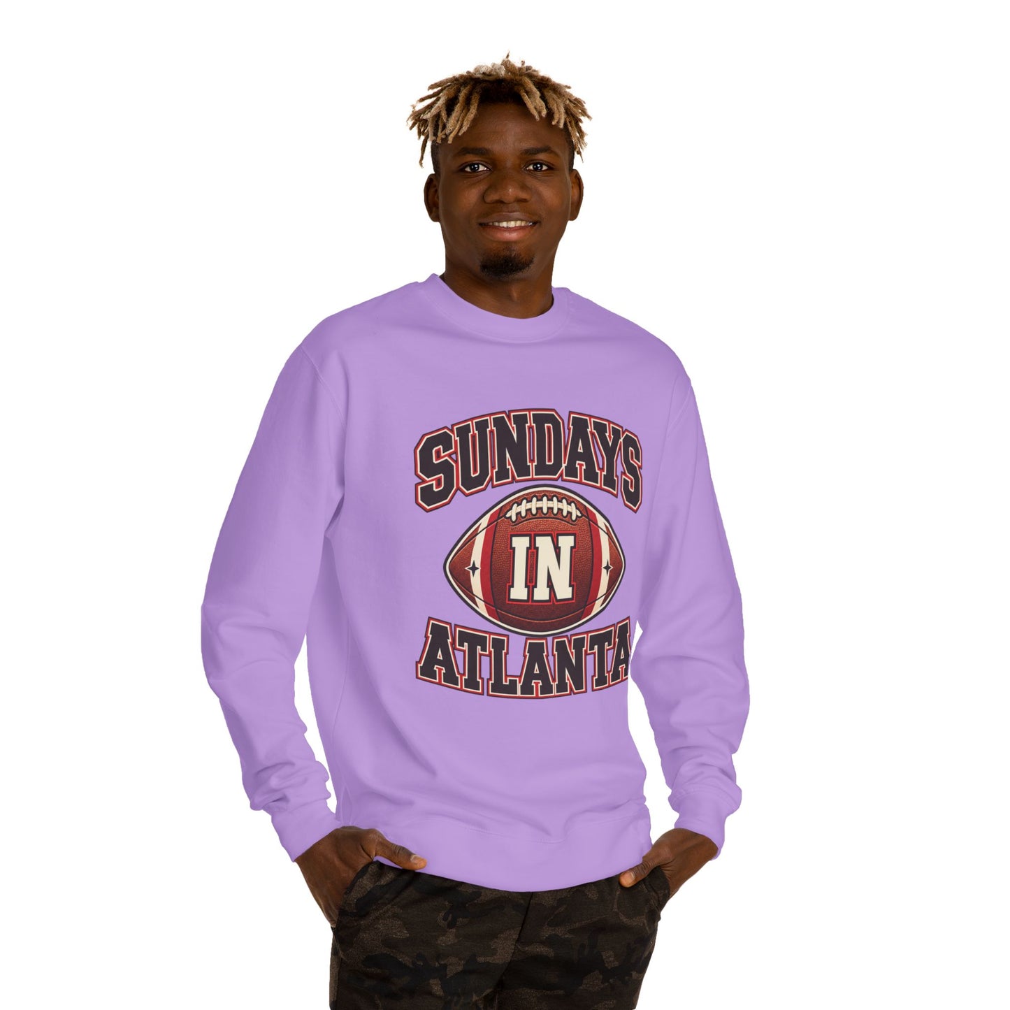 Sundays in Atlanta Football Sweatshirt