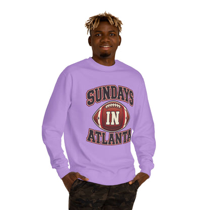 Sundays in Atlanta Football Sweatshirt