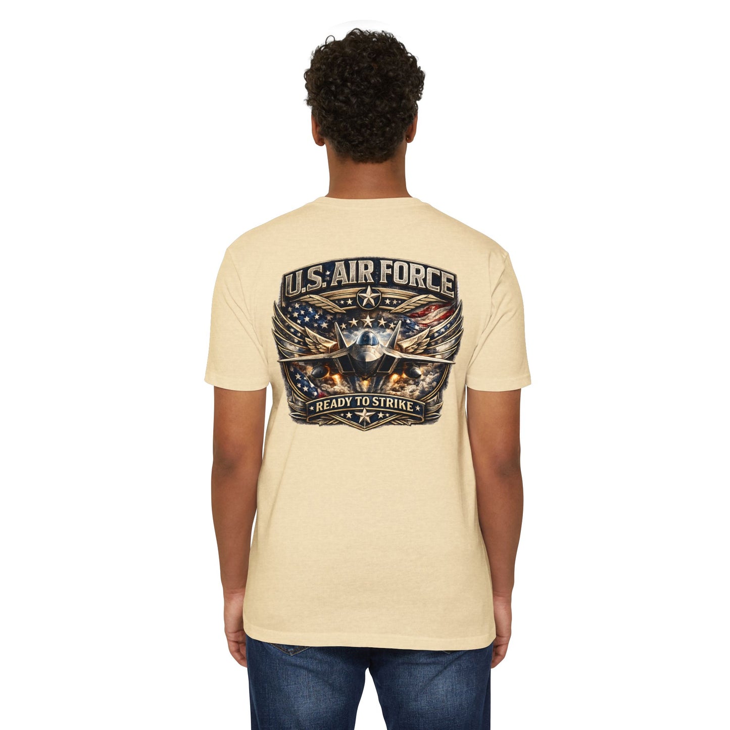 U.S. Air Force 'Ready to Strike' Graphic T-Shirt
