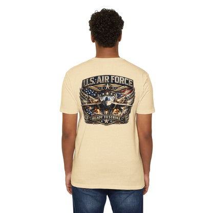 U.S. Air Force 'Ready to Strike' Graphic T-Shirt