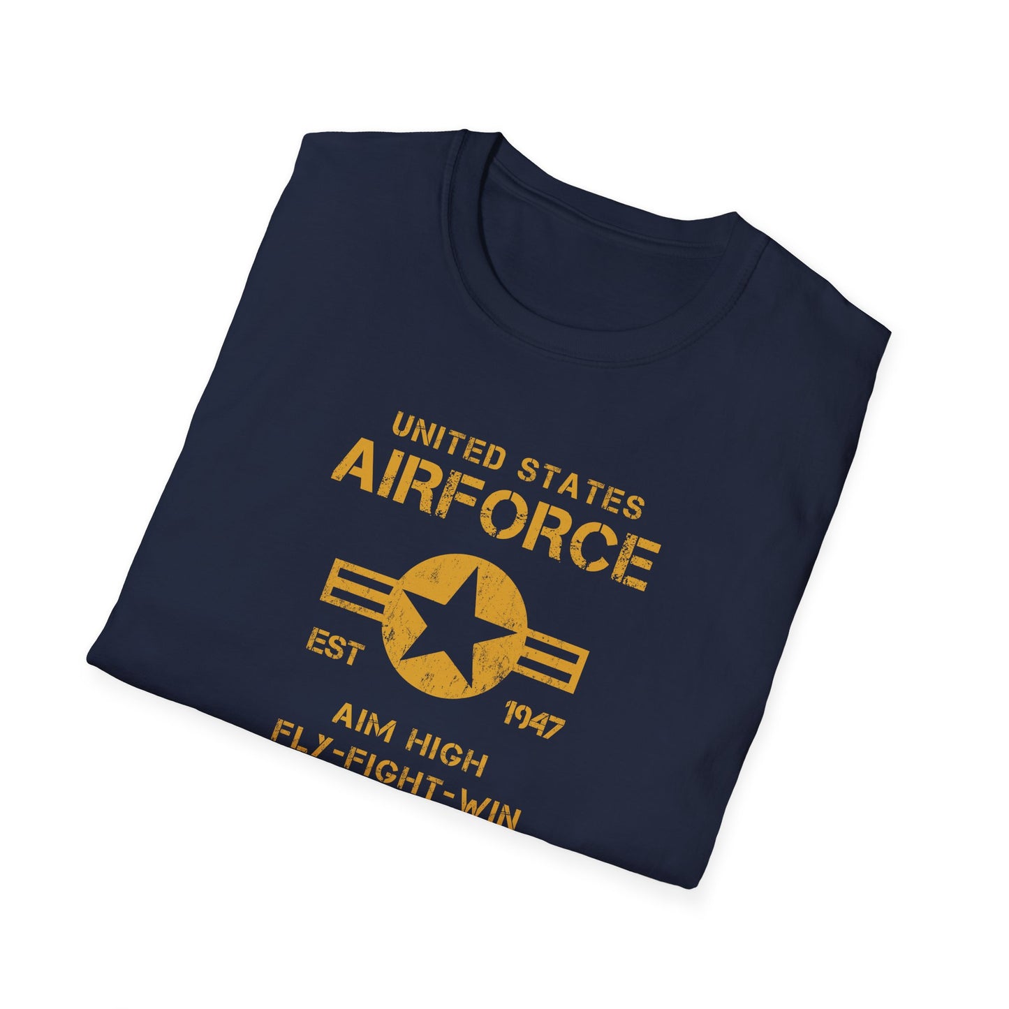 United States Air Force Vintage Star T-Shirt