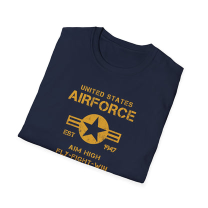 United States Air Force Vintage Star T-Shirt