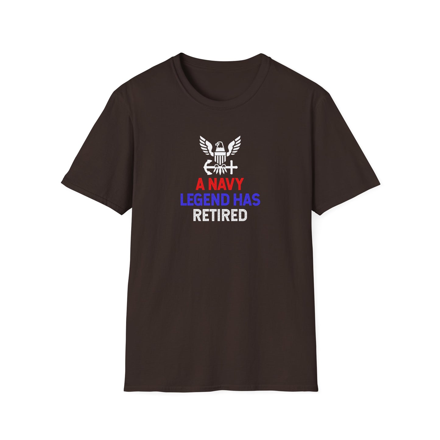 A Navy Legend Has Retired  T‑Shirt