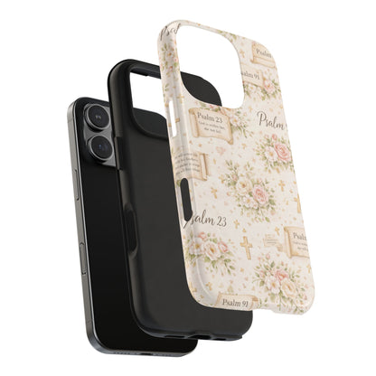 God Is Within Her Phone Case | Christian Floral iPhone Case