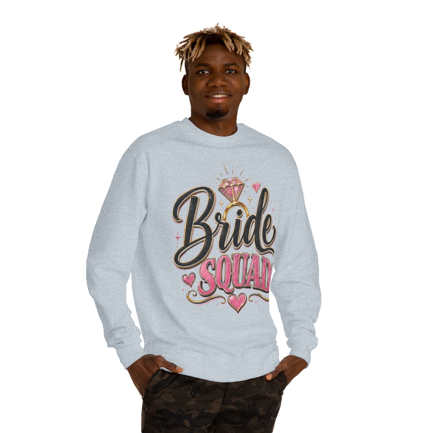 Bride Squad Sweatshirt — Bachelorette Party Crewneck