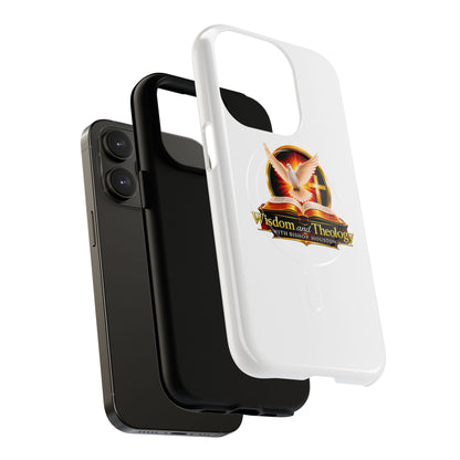 Wisdom and Theology Phone Case — Tough Magnetic Christian iPhone Cover