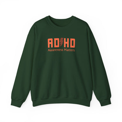 ADHD Awareness Crewneck Sweatshirt