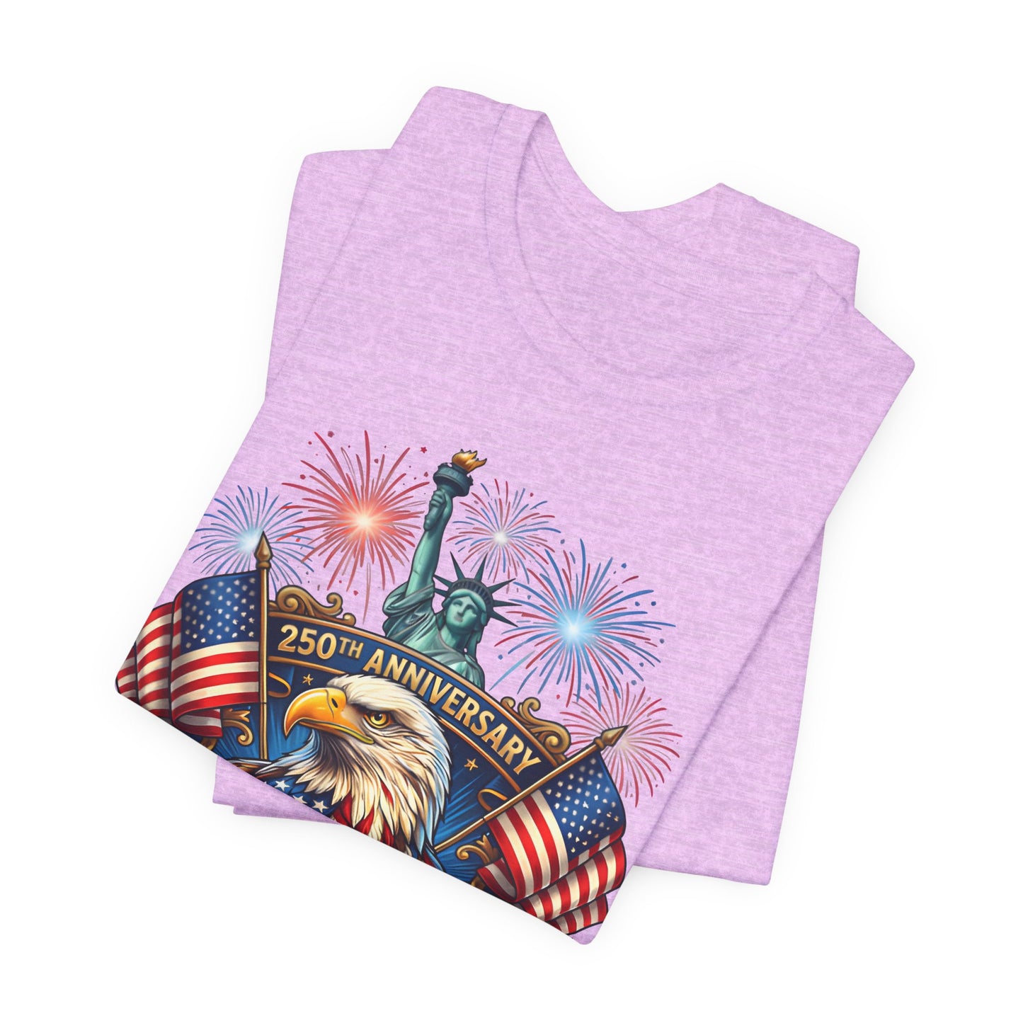 250th Anniversary United States Eagle T-Shirt – 1776–2026 Patriotic Tee
