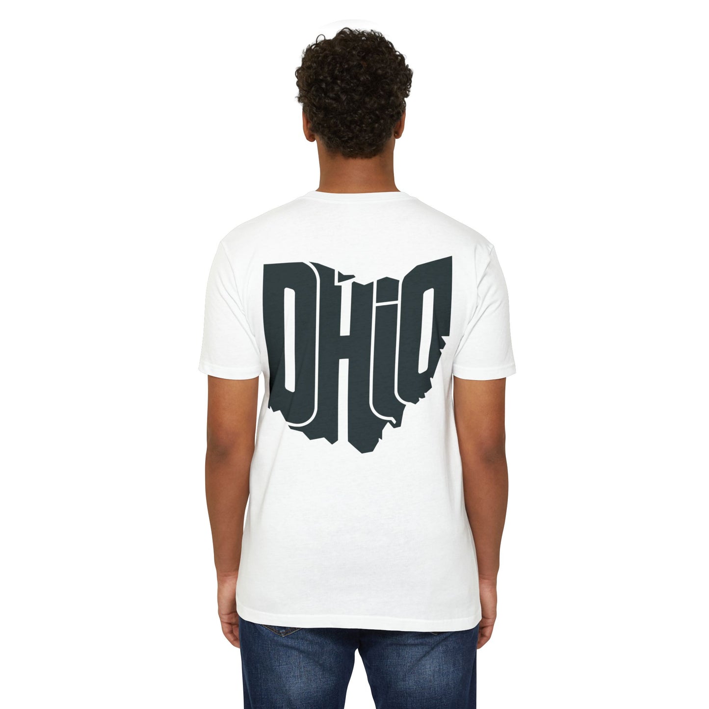 Ohio State Outline T-Shirt — Bold Retro OHIO Graphic Tee