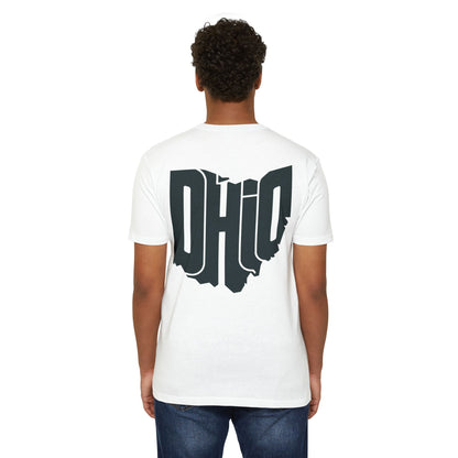 Ohio State Outline T-Shirt — Bold Retro OHIO Graphic Tee