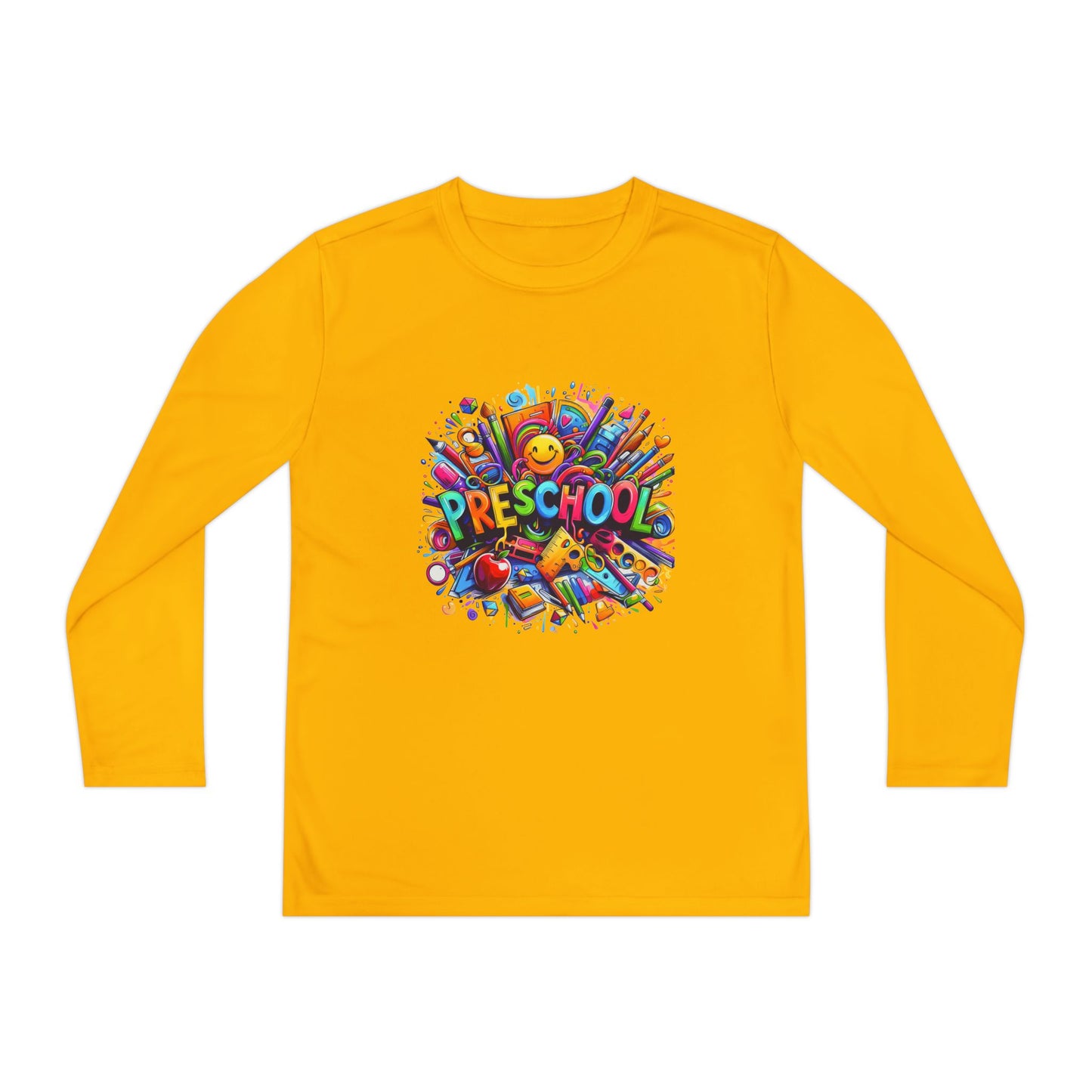 Preschool Playtime Long Sleeve Tee