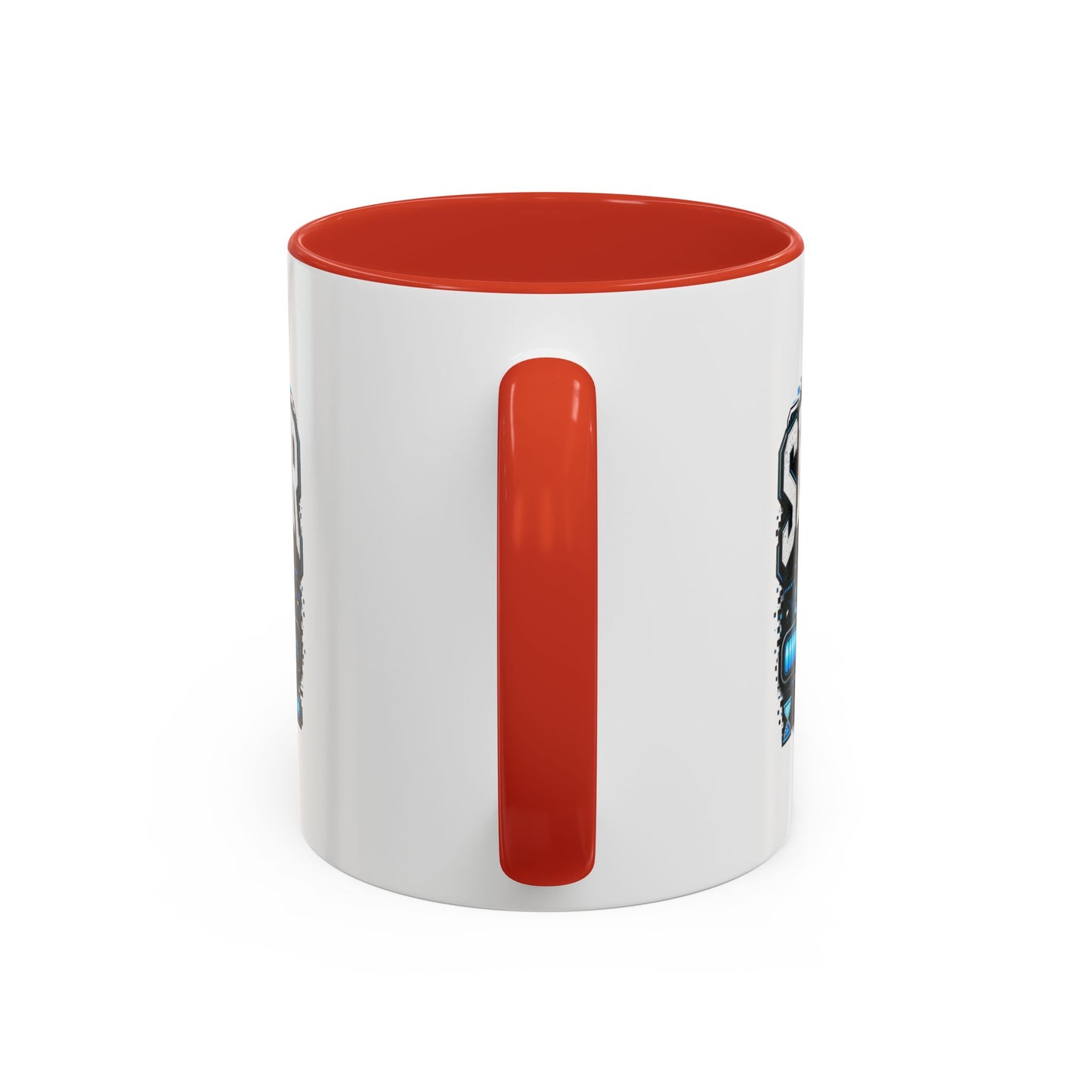 Senior Year Loading 2027 Accent Coffee Mug — Graduation Gift Cup (11/15oz)