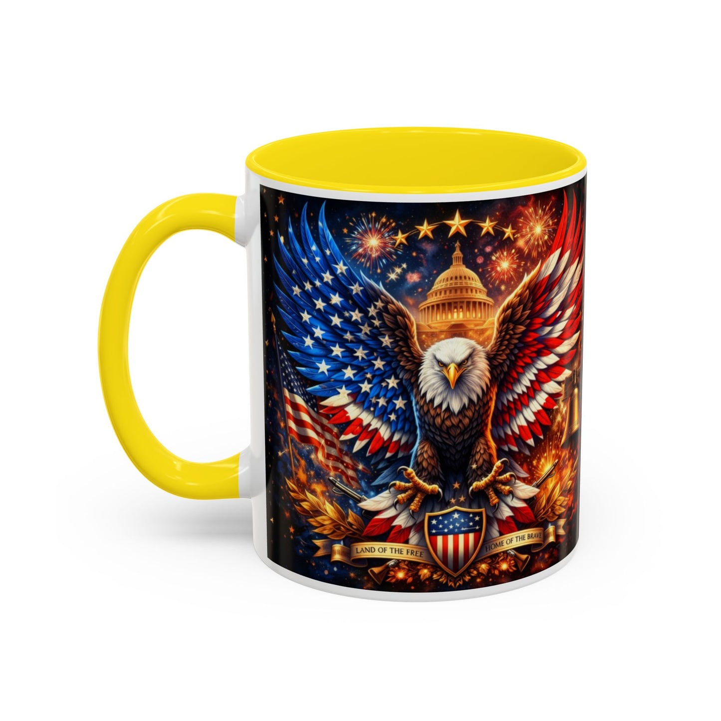 Accent Coffee Mug (11, 15oz)