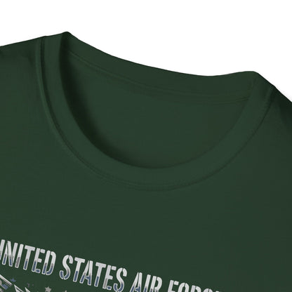 United States Air Force Above and Beyond T-Shirt