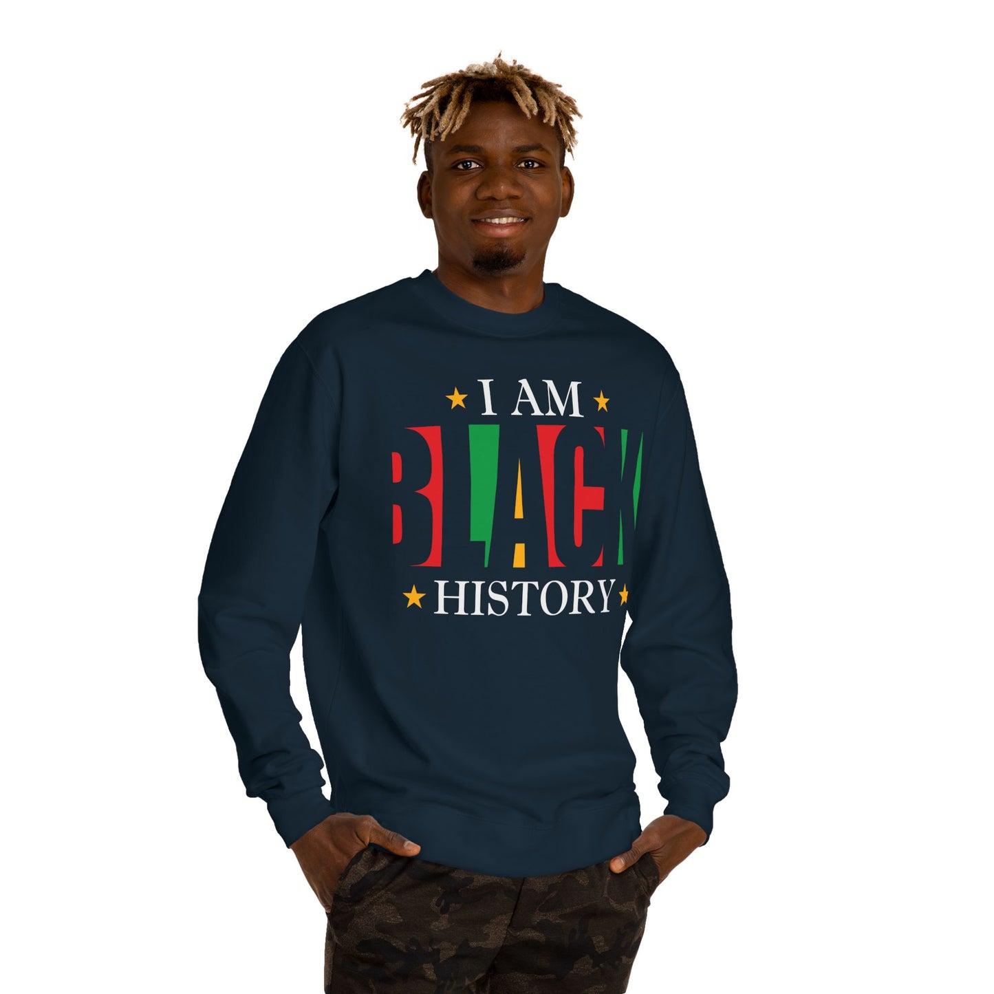 I Am Black History Sweatshirt