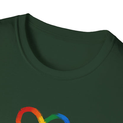 Different Not Less Infinity Pride T-Shirt