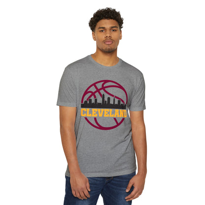 Cleveland Basketball Skyline T-Shirt
