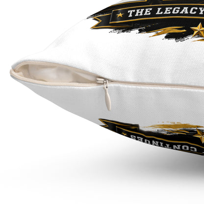 Senior Class of 2027 Decorative Pillow — Graduation Keepsake