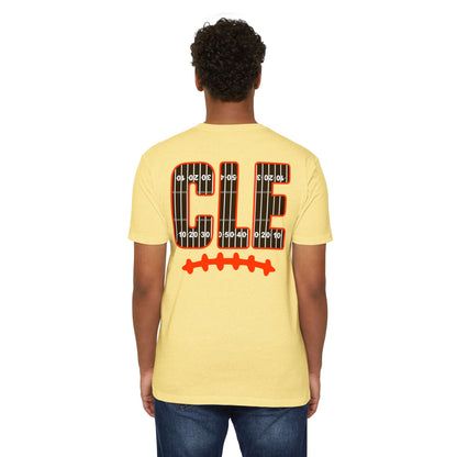 CLE Hometown Football-Inspired Tee